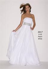 2012 WOW Prom Dresses 3017.  Available in Peach, White
